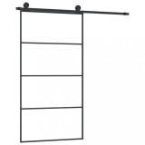 Cumpara ieftin Usa glisanta cu set feronerie 102,5x205 cm sticla ESG/aluminiu