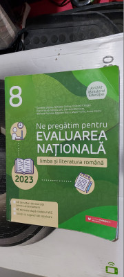 NE PREGATIM PENTRU EVALUAREA NATIONALA LIMBA SI LITERATURA ROMANA SAPOIU DOBOS foto