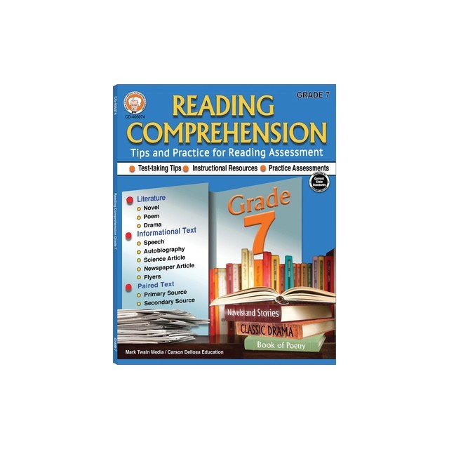 Reading Comprehension, Grade 7