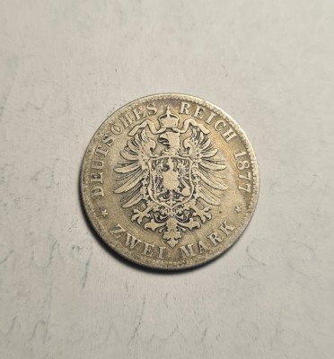 2 Marci Mark 1877 D Bayern foto
