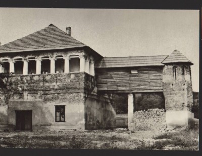 CPIB 22434 - CARTE POSTALA - CERNETI. CULA LUI TUDOR VLADIMIRESCU, NECIRCULATA foto
