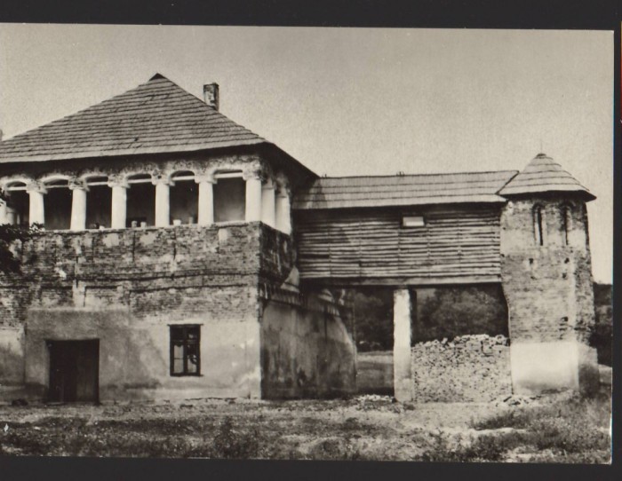 CPIB 22434 - CARTE POSTALA - CERNETI. CULA LUI TUDOR VLADIMIRESCU, NECIRCULATA