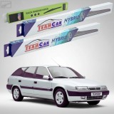 Cumpara ieftin Ștergătoare Citro&euml;n Xantia Break X1 Estate 1995-1998 | Set Față și Spate Hibrid &ndash; TeamCar&reg;