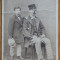 Foto pe carton , Dionitiu si Costache Codreanu din Falticeni , 1876 , autograf