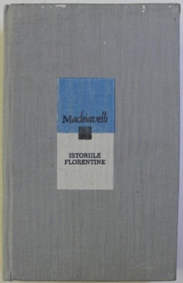 Machiaveli-Istoriile florentine foto