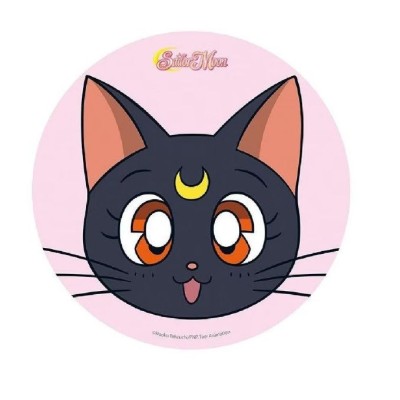 Mousepad Flexibil Sailor Moon - Luna foto