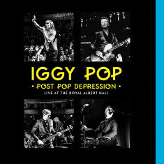 Post Pop Depression - Live At The Royal Albert Hall (Blu Ray Disc) | Iggy Pop