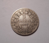 Vatican 1 Lira 1868, Europa