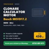 Clonare calculator motor Bosch MEVD17.2 / MEV17.2 pentru BMW si Mini benzina (N13, N20, N46, N55)