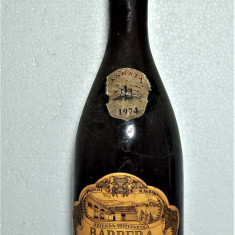 A 10 -VIN BARBERA D'ALBA, DOC, PODERI GIOVANNI SCAVARINO, 1974 cl 75 gr 12,5