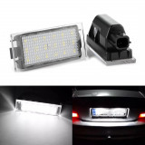 Set 2 Lampi iluminare numar, Renault, 18 LED