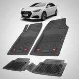 Cumpara ieftin Covorase Hyundai i40 2015&ndash;2018 - Cauciuc Tip Tavita -Black