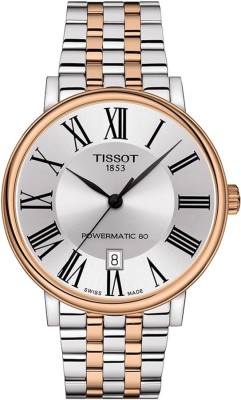 Ceas Barbati, Tissot, Carson Powermatic 80 T1224072203300 - Marime universala foto