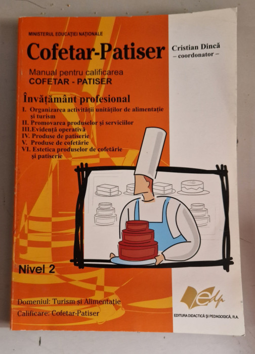 Manual Pentru Calificarea Cofetar - Patiser