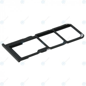 Oppo A53 (CPH2127) Tava Sim + Tava MicroSD neagra electrica foto