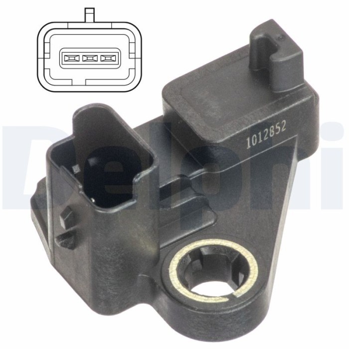 DELPHI SS11326 Senzor impulsuri, arbore cotit