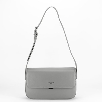 Geanta gri casual Acacia Paris G-24229 M6 foto