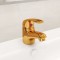 Gossi baterie mixer de chiuveta, auriu, 13x10 cm