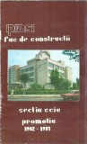 Cumpara ieftin Album Foto Facultatea Constructii IP Iasi Promotia 1981-1982 Stare Buna