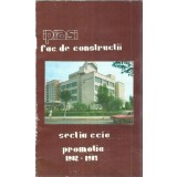 IP Iasi - Facultatea de constructii - promotia 1981-1982 - Album foto