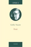 Proza. Opere II - Gellu Naum
