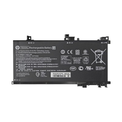 Baterie Laptop, HP, Omen 15-AX, TPN-Q173, 849570-542, 849570-543, TE03XL, 11.55V, 5150mAh, 61.6 Wh foto