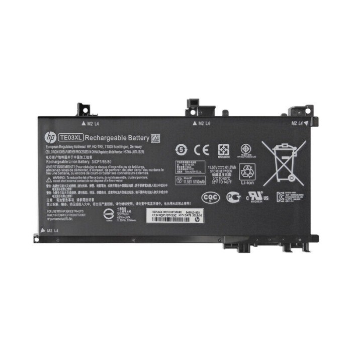 Baterie Laptop, HP, TE04XL, TE03XL, 3ICP7/65/80, HSTNN-DB7T, 905175-271, 905175-2C1, 15.4V, 5150mAh, 61.6 Wh