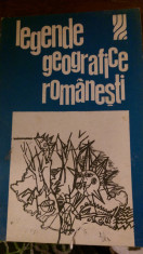 Legende geografice romanesti 1974 foto