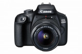 Camera foto canon kit eos-4000d + ef-s 18-55mm dciii 18.7mp2.7 tft fixed digic 4+ 3