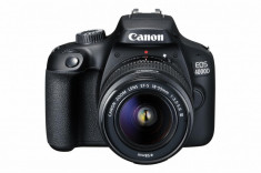 Camera foto canon kit eos-4000d + ef-s 18-55mm dciii 18.7mp2.7 tft fixed digic 4+ 3 foto