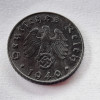 Germania Nazista 5 reichspfennig 1940 E ( Muldenh&uuml;tten), Europa