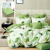 LENJERIE FINET 6 PIESE CU HUSĂ &ndash; 160&times;200 ȘI 180&times;200 (HF6P157) - 180x200