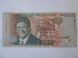 Mauritius 1000 Rupees 2010