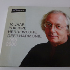Schubert, Mozart , Gade- 2 cd+dvd , Ph. Herreweghe,4074