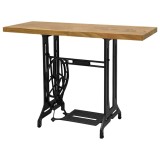 Cumpara ieftin Masa consola masina de cusut, 110 x 40 x 75 cm