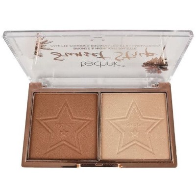 Paleta Bronzanta, Technic, Sunset Strip, Bronzer si Iluminator, Vegan, 12 g foto