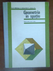 Geometria in spatiu. Manual pentru anul 2 liceu foto