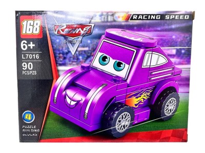 Set constructie Ramone Racing Speed L7016 90 piese foto