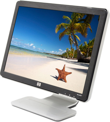 Monitor LCD HP W1907V , 19&amp;quot; , cu sunet/difuzoare integrat foto