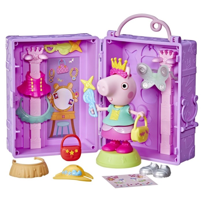 PEPPA PIG GARDEROBA LUI PEPPA
