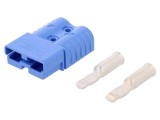 Conector Alimentare DC Hermafrodit SB&reg; 120 600V 2 pini Anderson Power Products 6801G1