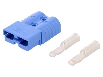 Conector Alimentare DC Hermafrodit SB&amp;reg; 120 600V 2 pini Anderson Power Products 6801G1 foto