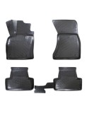 Set covorase auto din cauciuc tip tavita pentru Audi Q5 (Typ 8R) I 2008-2017
