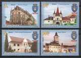 Romania 2016 - LP 2094 - Orasele Romaniei, Brasov - serie, Nestampilat