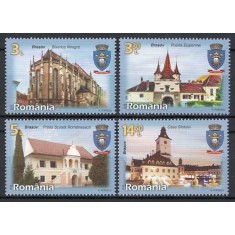 Romania 2016 - LP 2094 - Orasele Romaniei, Brasov - serie