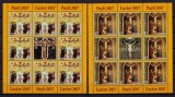 Cumpara ieftin ✅RO 2017 , LP 2137f ,&quot;Sfintele Pasti 2017&quot; - minicoli de 8 marci+1 vinieta ,MNH