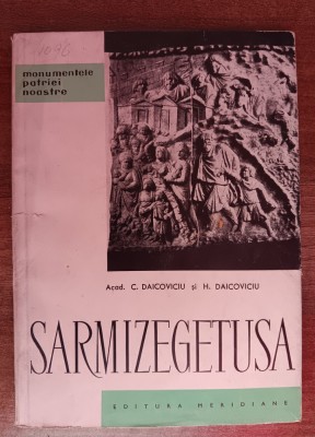 myh 310s - Monumentele patriei noastre - Daicoviciu - Sarmizegetusa - ed 1960 foto