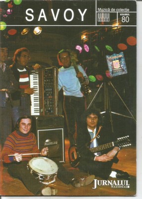 (B) CD - SAVOY 2009 Jurnalul National vol. 80 foto