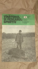 REVISTA VANATORUL SI PESCARUL SPORTIV Nr.3 Martie 1986 foto