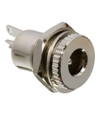 Mufa DC montabil 5.5x2.1mm foto